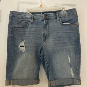 Mossimo Bermuda Jean Shorts